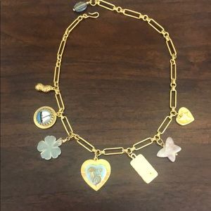 Charm necklace by Brinker & Eliza